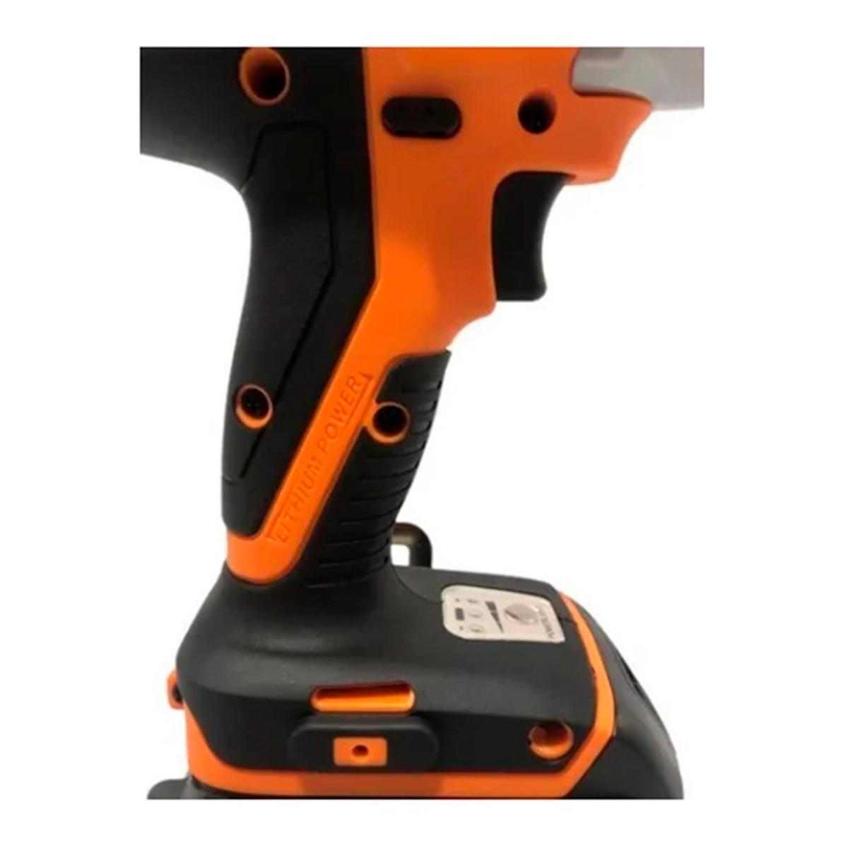 Llave De Impacto Inalambrico Lusqtoff LIL530-8B 2000RPM 500Nm